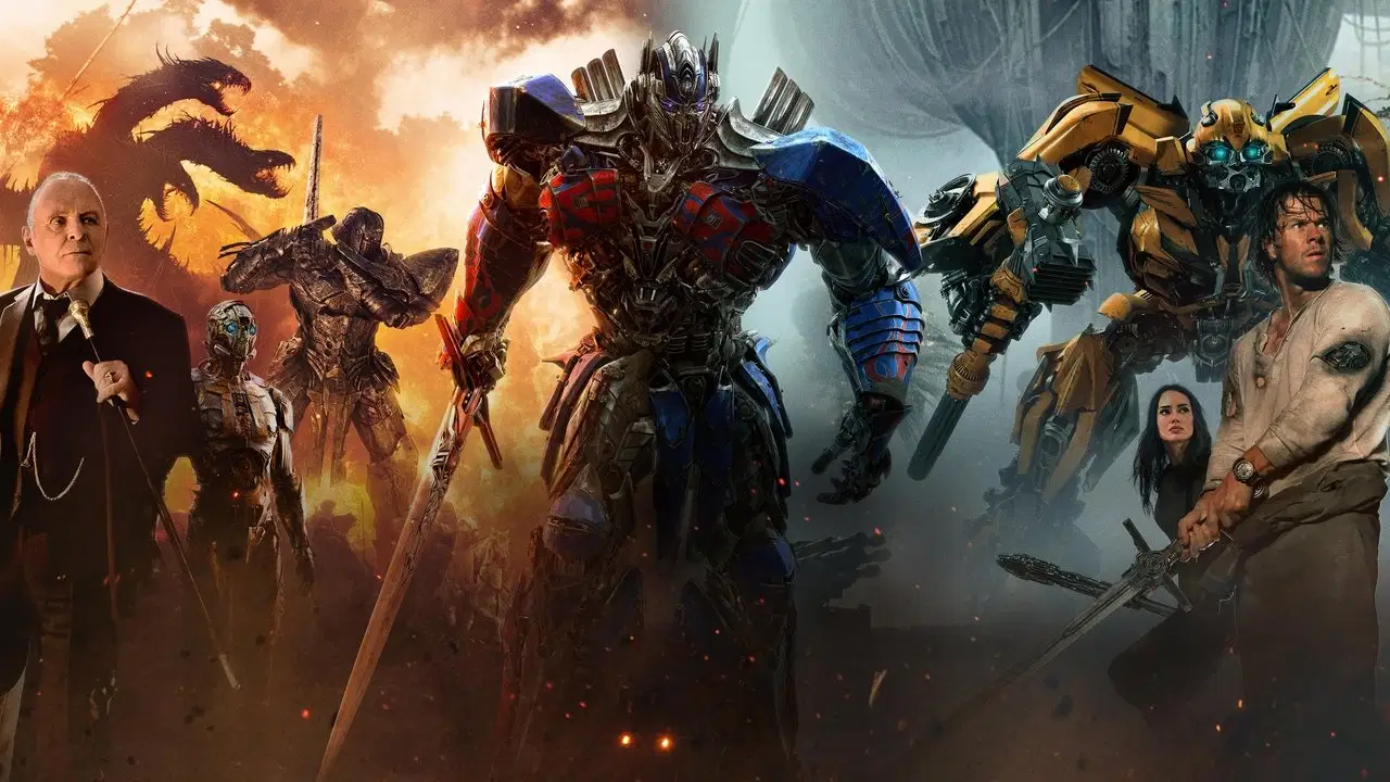 Transformers. Ostatni rycerz