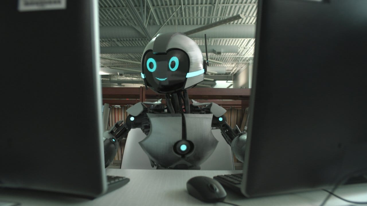 Mój przyjaciel robot