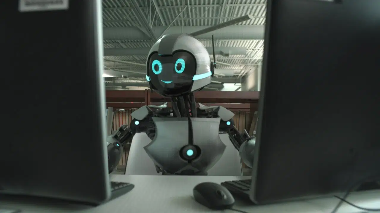 Mój przyjaciel robot