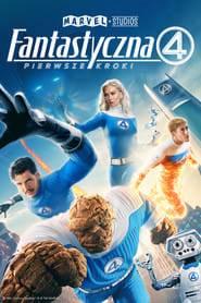 Fantastyczna 4. Pierwsze kroki Vider (2025) - Cały Film