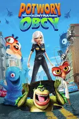 Potwory kontra Obcy Vider (2009) - Cały Film