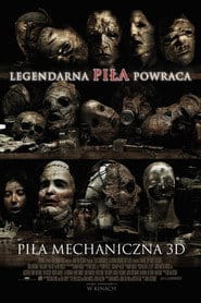 Piła mechaniczna 3D Vider (2013) - Cały Film