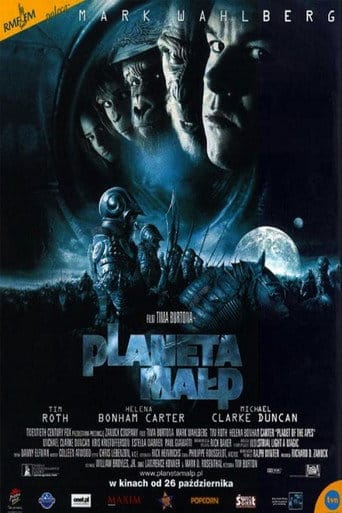 Planeta Małp Vider (2001) - Cały Film