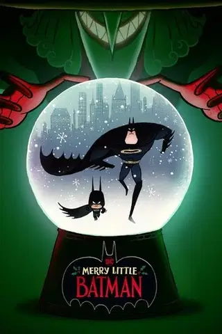 Świąteczna przygoda małego Batmana Vider (2023) - Cały Film