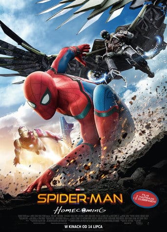Spider-Man: Homecoming Vider (2017) - Cały Film