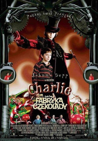 Charlie i fabryka czekolady Vider (2005) - Cały Film