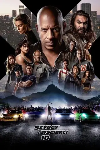 Szybcy i wściekli 10 Vider (2023) - Cały Film