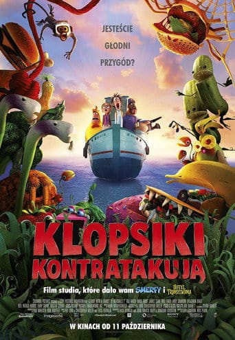 Klopsiki kontratakują Vider (2013) - Cały Film