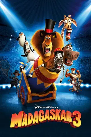 Madagaskar 3 Vider (2012) - Cały Film