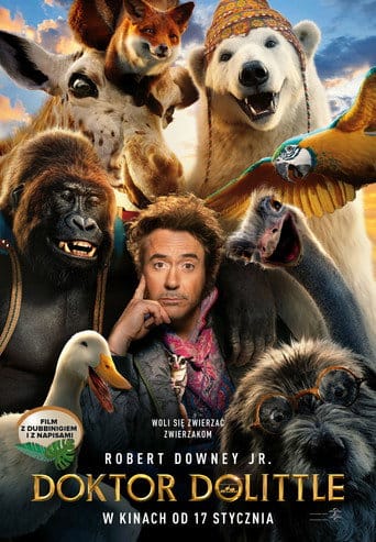 Doktor Dolittle Vider (2020) - Cały Film