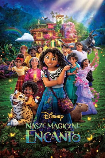 Nasze magiczne Encanto Vider (2021) - Cały Film