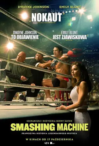 Smashing Machine Vider (2025) - Cały Film