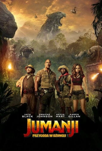 Jumanji: Przygoda w dżungli Vider (2017) - Cały Film