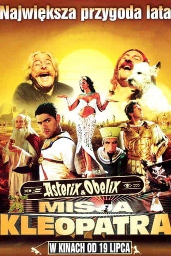 Asteriks i Obeliks: Misja Kleopatra Vider (2002) - Cały Film