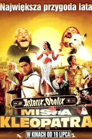 Asteriks i Obeliks: Misja Kleopatra Vider (2002) - Cały Film