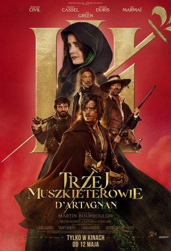 Trzej muszkieterowie: D'Artagnan Vider (2023) - Cały Film