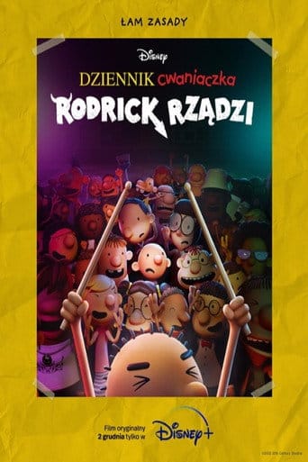 Dziennik cwaniaczka: Rodrick rządzi Vider (2022) - Cały Film