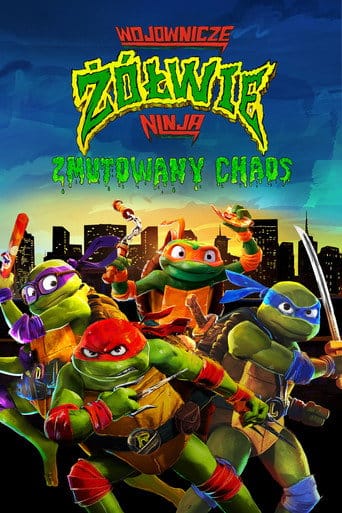 Wojownicze żółwie ninja: Zmutowany chaos Vider (2023) - Cały Film