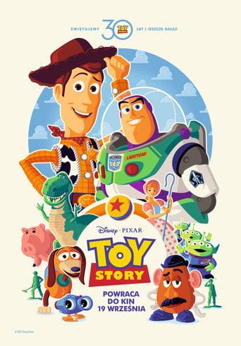 Toy Story Vider (1995) - Cały Film