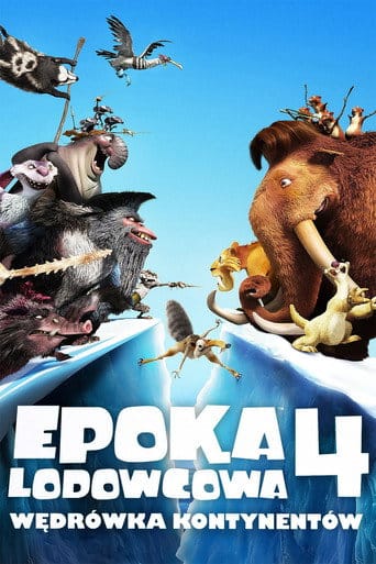Epoka Lodowcowa 4: Wędrówka Kontynentów Vider (2012) - Cały Film
