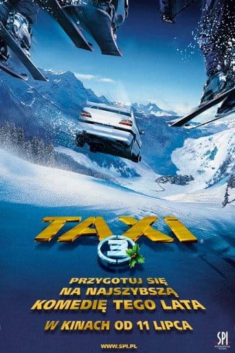 Taxi 3 Vider (2003) - Cały Film