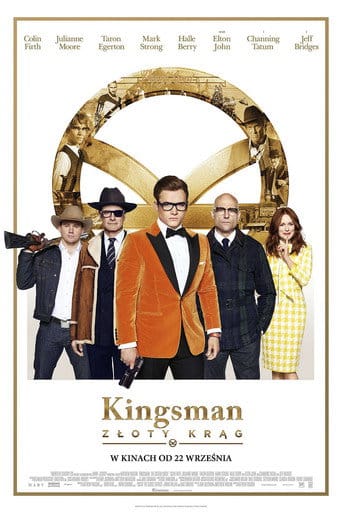 Kingsman: Złoty Krąg Vider (2017) - Cały Film