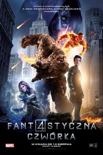 Fantastyczna Czwórka Vider (2015) - Cały Film