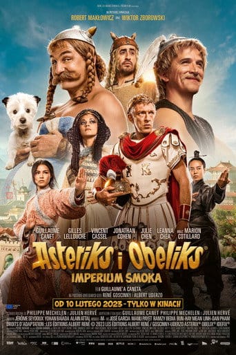 Asteriks i Obeliks: Imperium Smoka Vider (2023) - Cały Film