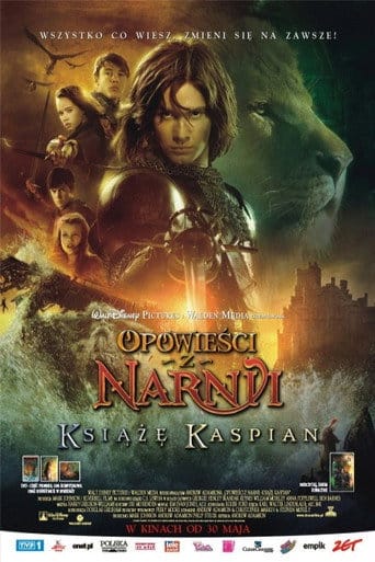 Opowieści z Narnii: Książę Kaspian Vider (2008) - Cały Film