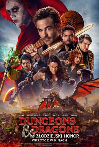 Dungeons & Dragons: Złodziejski honor Vider (2023) - Cały Film