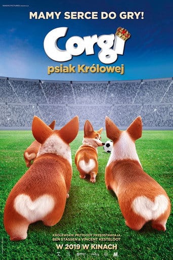 Corgi, psiak królowej Vider (2019) - Cały Film