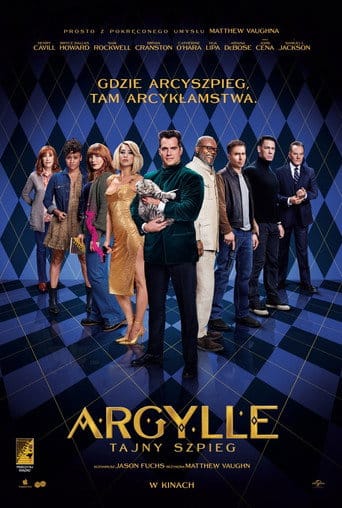 Argylle. Tajny szpieg Vider (2024) - Cały Film