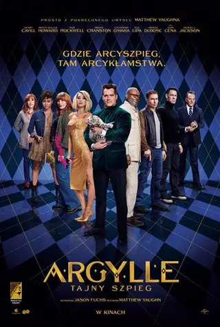 Argylle. Tajny szpieg Vider (2024) - Cały Film