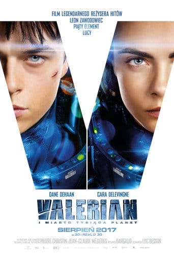 Valerian i Miasto Tysiąca Planet Vider (2017) - Cały Film