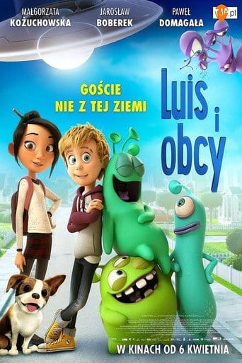 Luis i obcy Vider (2018) - Cały Film
