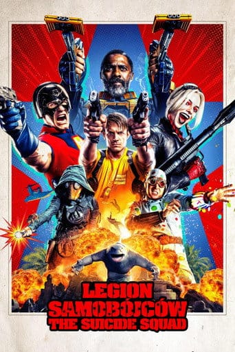 Legion samobójców. The Suicide Squad Vider (2021) - Cały Film