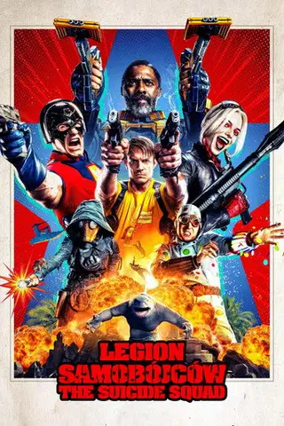 Legion samobójców. The Suicide Squad Vider (2021) - Cały Film
