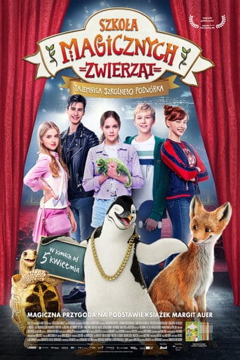 Szkoła magicznych zwierząt. Tajemnica szkolnego podwórka Vider (2022) - Cały Film