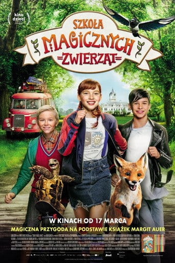 Szkoła magicznych zwierząt Vider (2021) - Cały Film