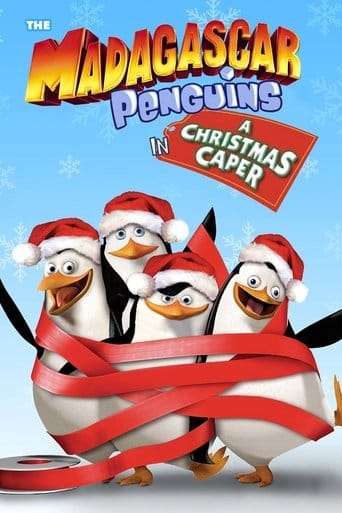 Pingwiny z Madagaskaru: Misja Świąteczna Vider (2005) - Cały Film