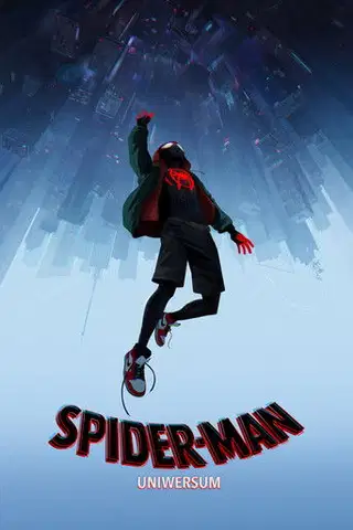 Spider-Man Uniwersum Vider (2018) - Cały Film