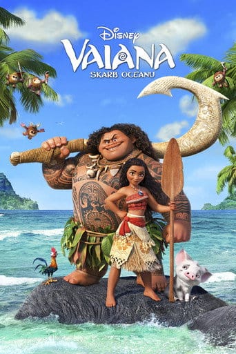 Vaiana: Skarb oceanu Vider (2016) - Cały Film
