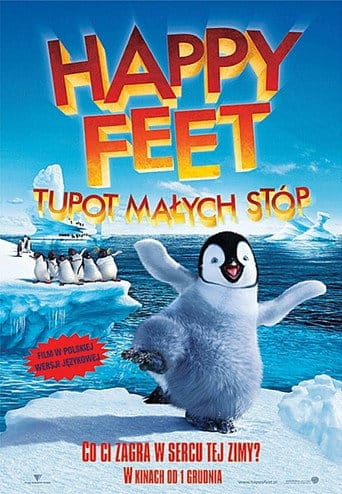 Happy Feet: Tupot małych stóp Vider (2006) - Cały Film