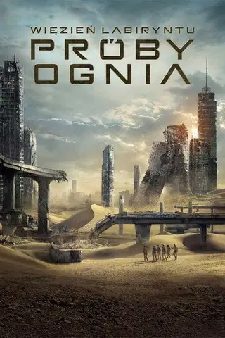 Więzień labiryntu: Próby ognia Vider (2015) - Cały Film