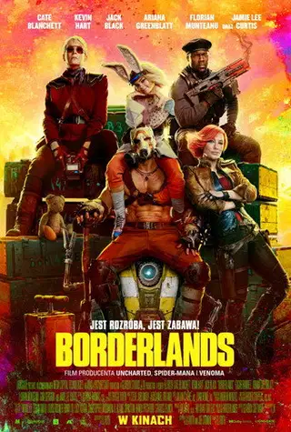 Borderlands Vider (2024) - Cały Film