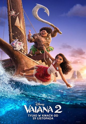 Vaiana 2 Vider (2024) - Cały Film