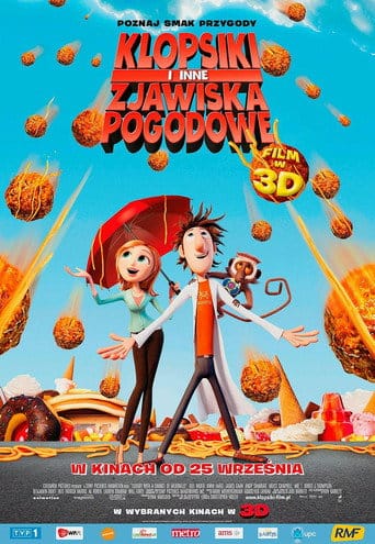 Klopsiki i inne zjawiska pogodowe Vider (2009) - Cały Film