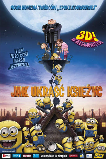Jak ukraść księżyc? Vider (2010) - Cały Film