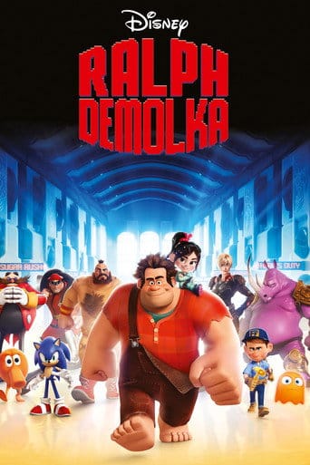 Ralph Demolka Vider (2012) - Cały Film