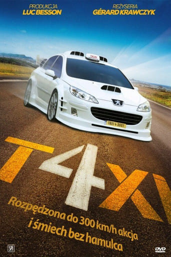 Taxi 4 Vider (2007) - Cały Film